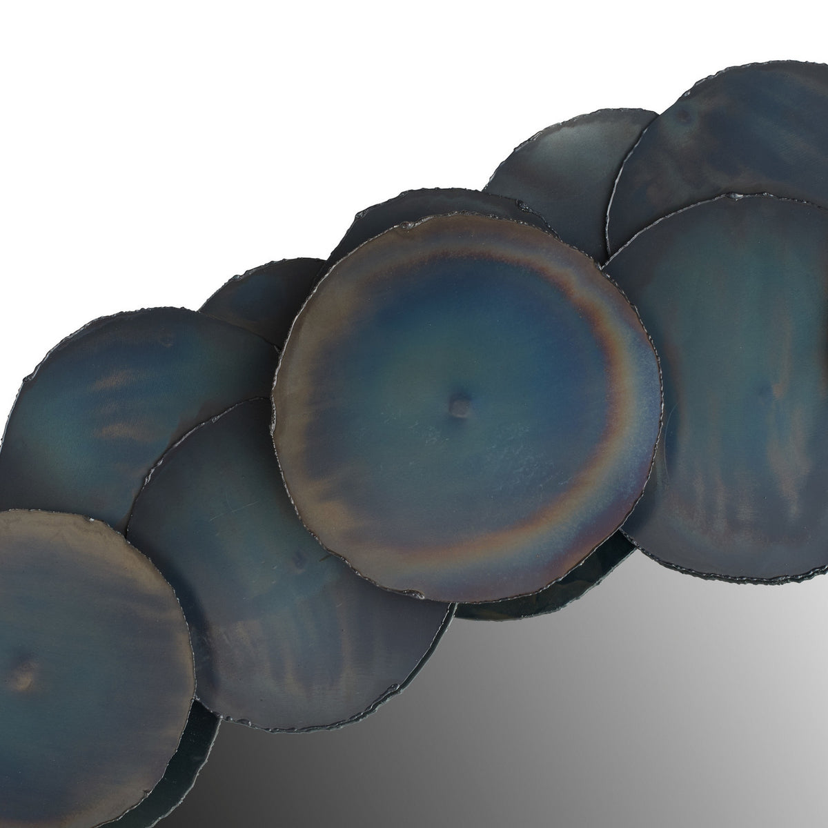 Arteriors - WMI97 - Mirror - Kensey - Burnt Iron