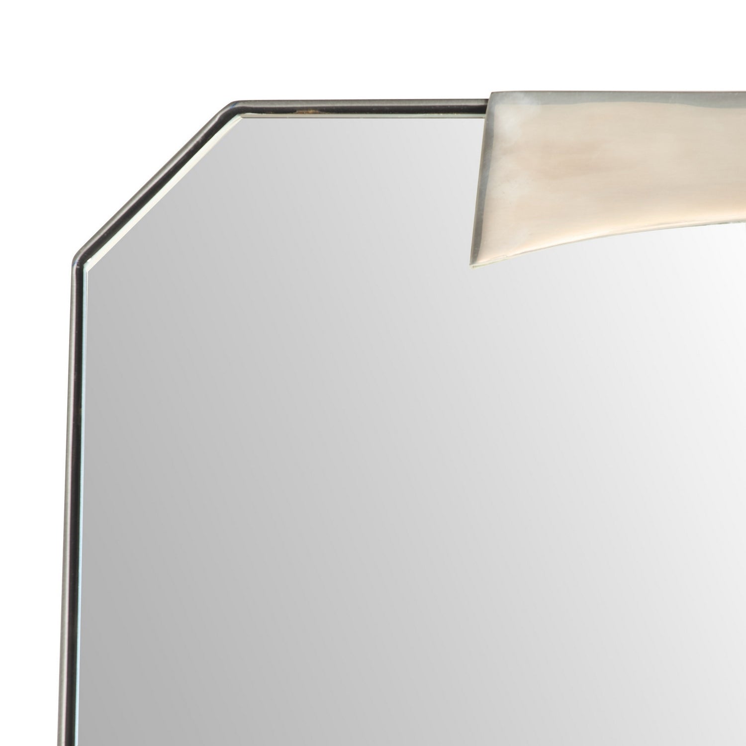Arteriors - WMI98 - Mirror - Kris - Vintage Silver