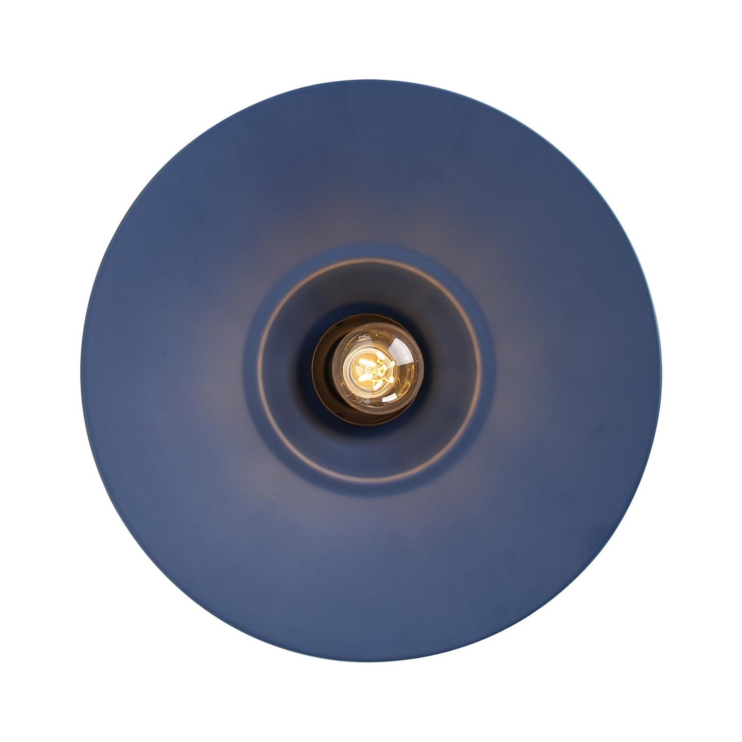Golden - 5096-OWL15 BLK-MAB - One Light Wall Sconce - Croma - Matte Black