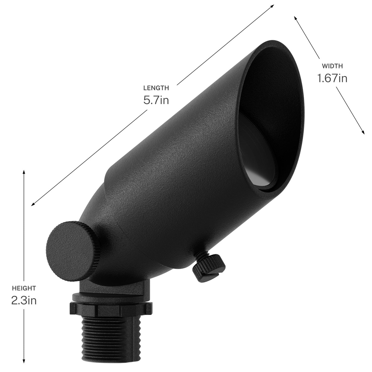 Kichler - 15484BKB - LED Accent Light - Black Brass