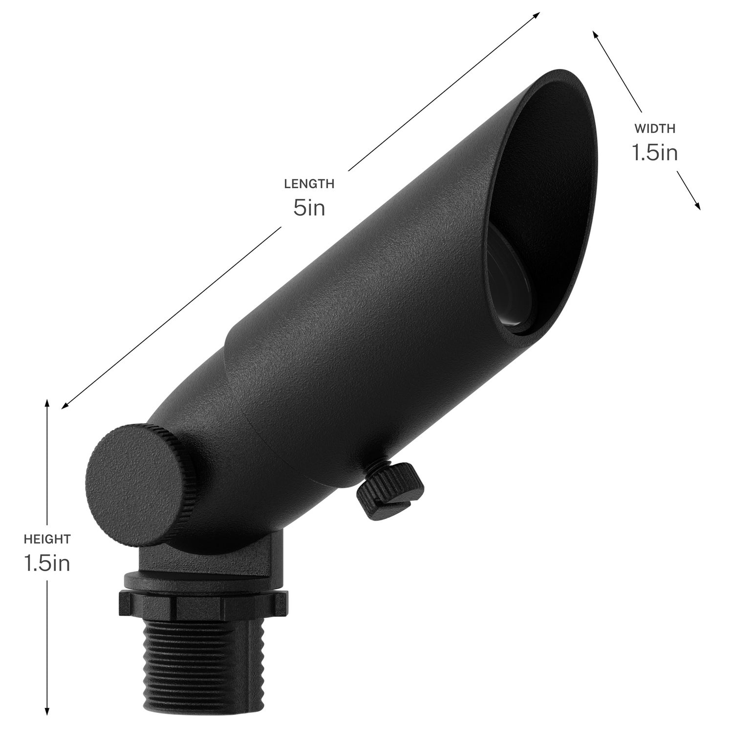 Kichler - 15483BKB - LED Accent Light - Black Brass