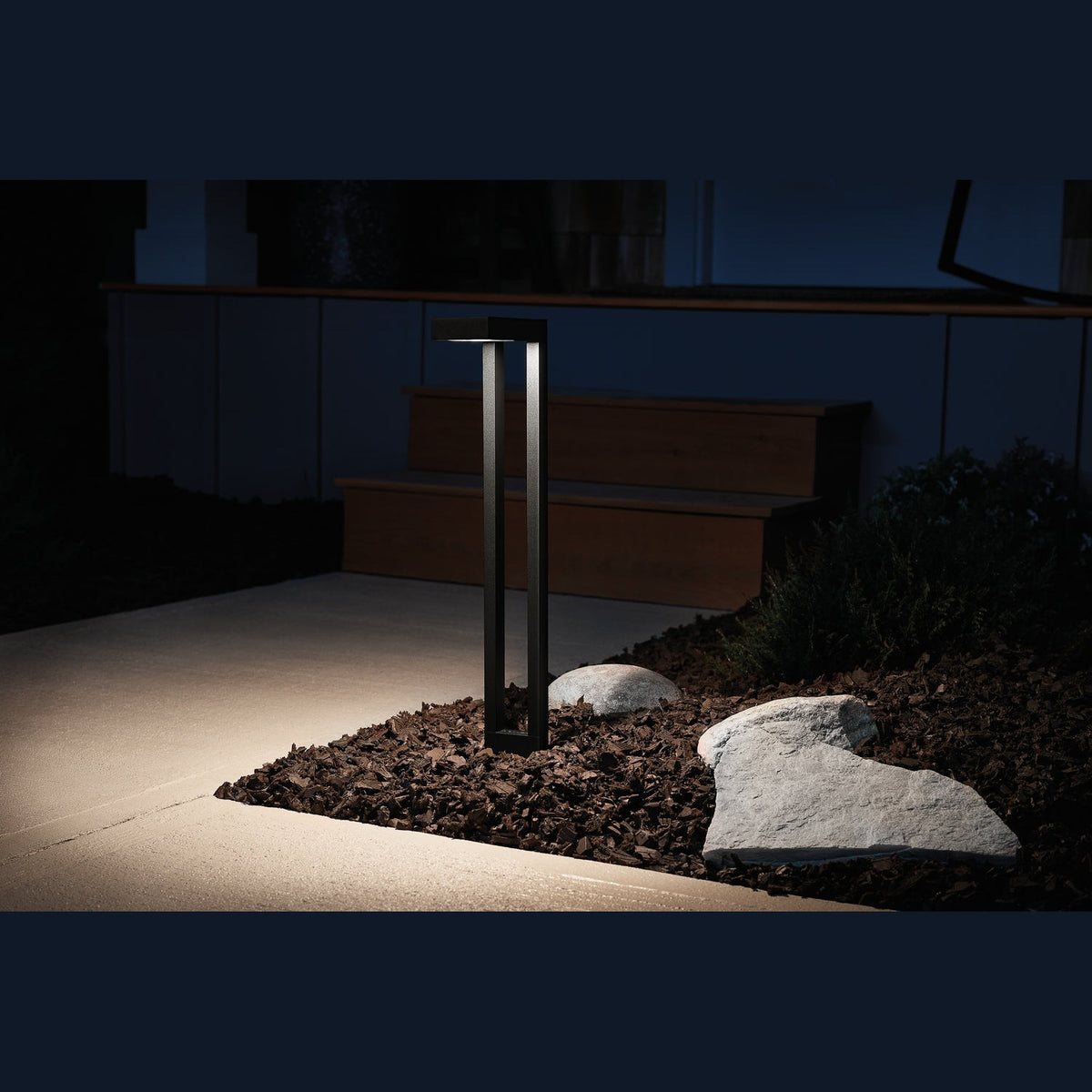 Kichler - 15844BKB - LED Path LIght - Black Brass