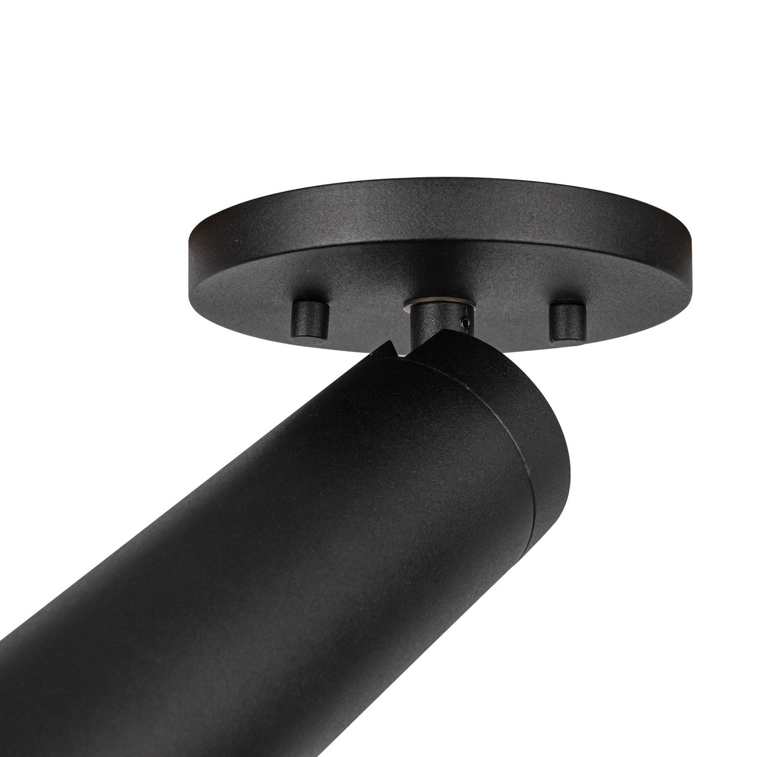 Kuzco Lighting - LD2-SA08W10-3036-BK-UNV-010 - LED Ceiling Mount - Lorna - Black