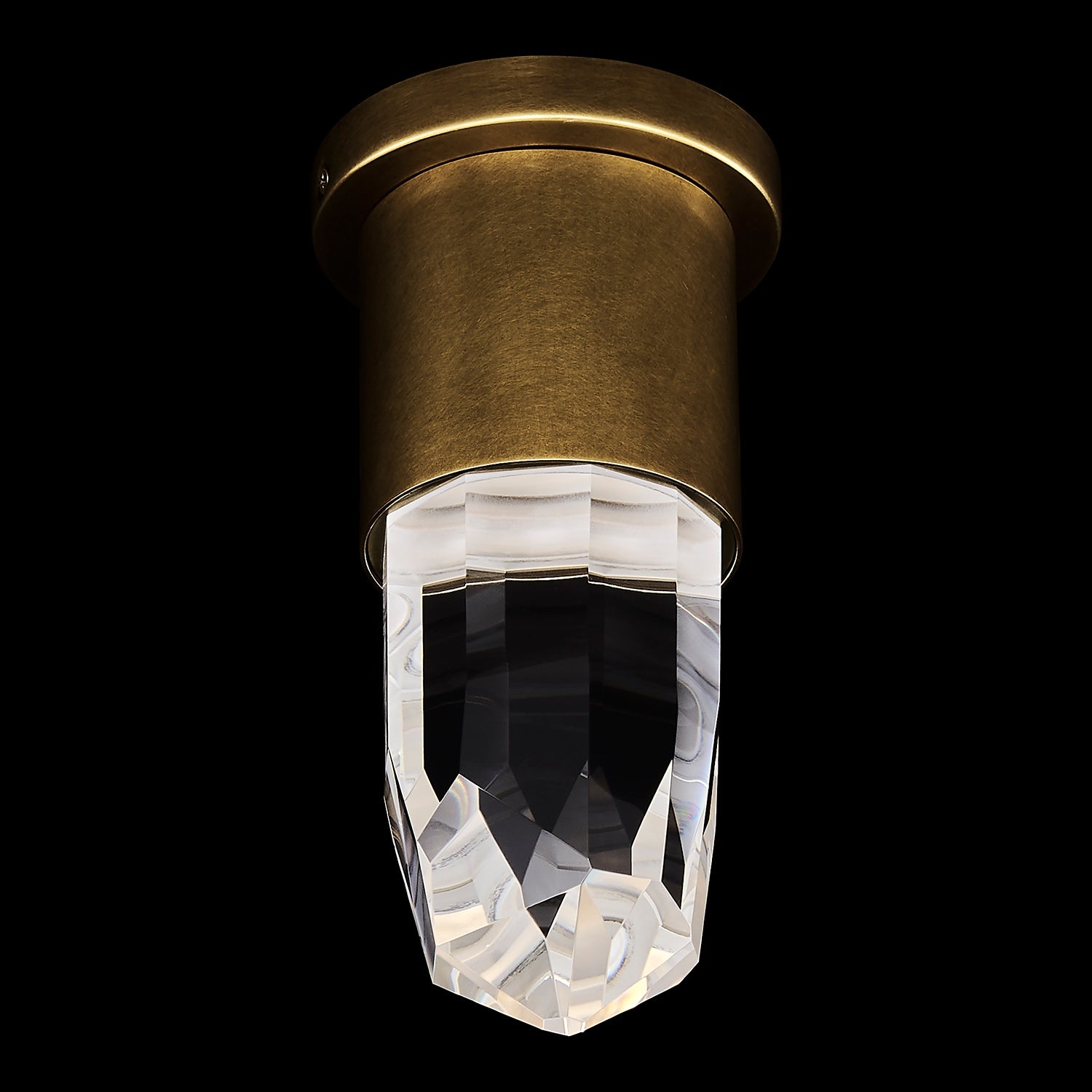 Allegri - 047421-062-FR001 - LED Wall Sconce - Ore - True Brass