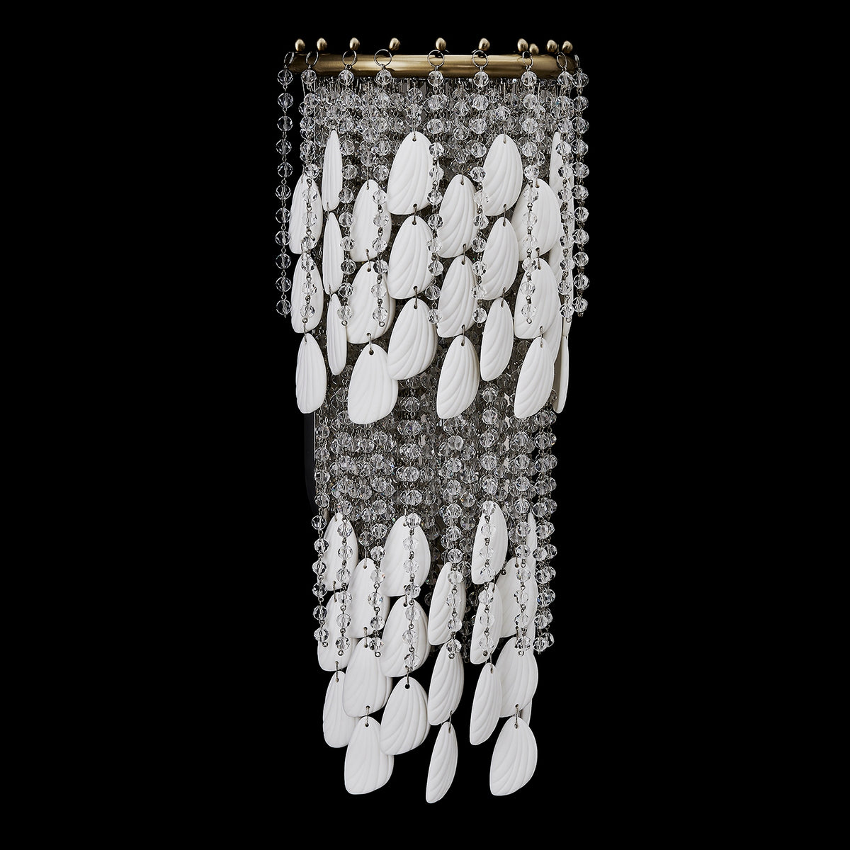 Allegri - 047321-038-FR001 - Two Light Wall Sconce - Farfalle - Brushed Champagne Gold