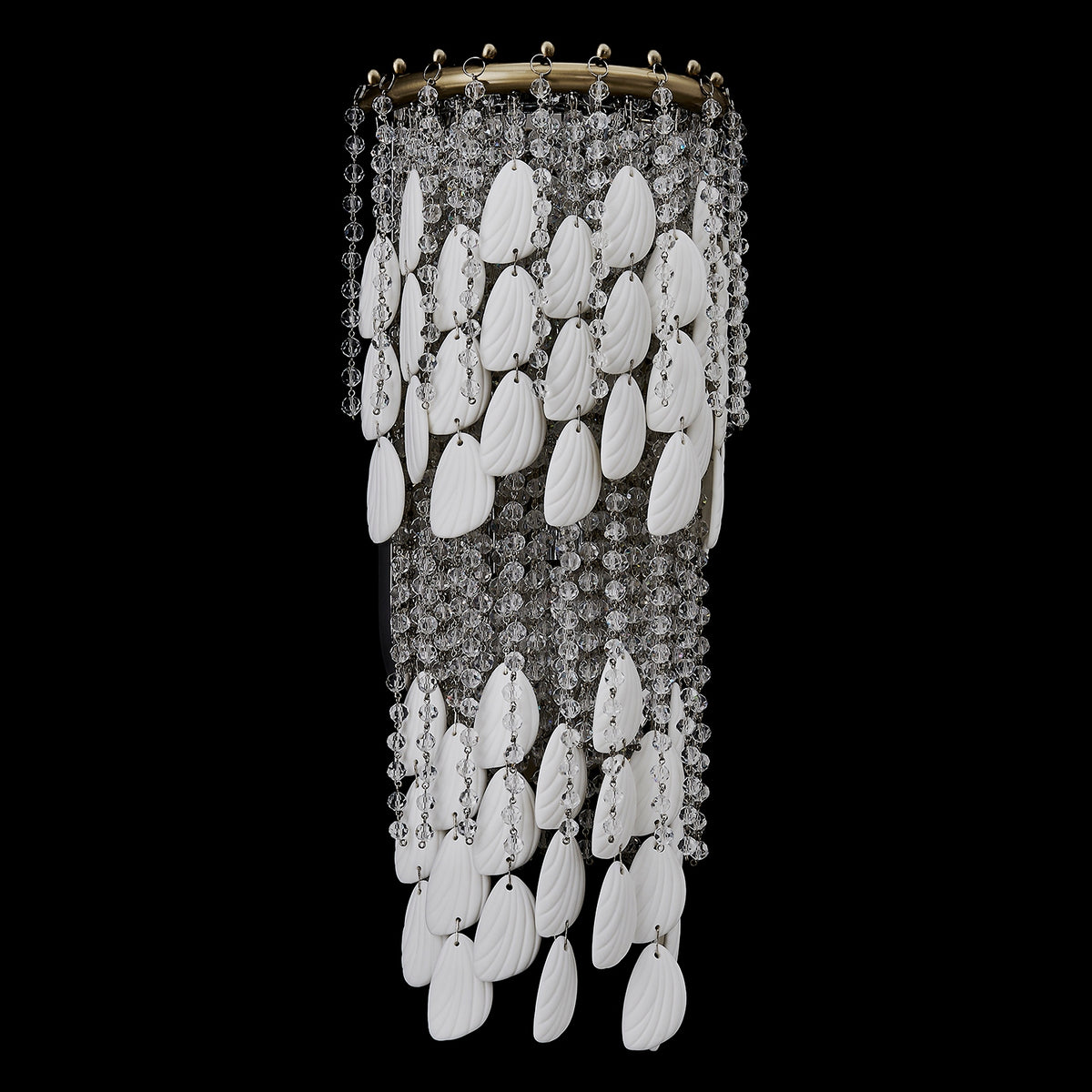 Allegri - 047321-038-FR001 - Two Light Wall Sconce - Farfalle - Brushed Champagne Gold