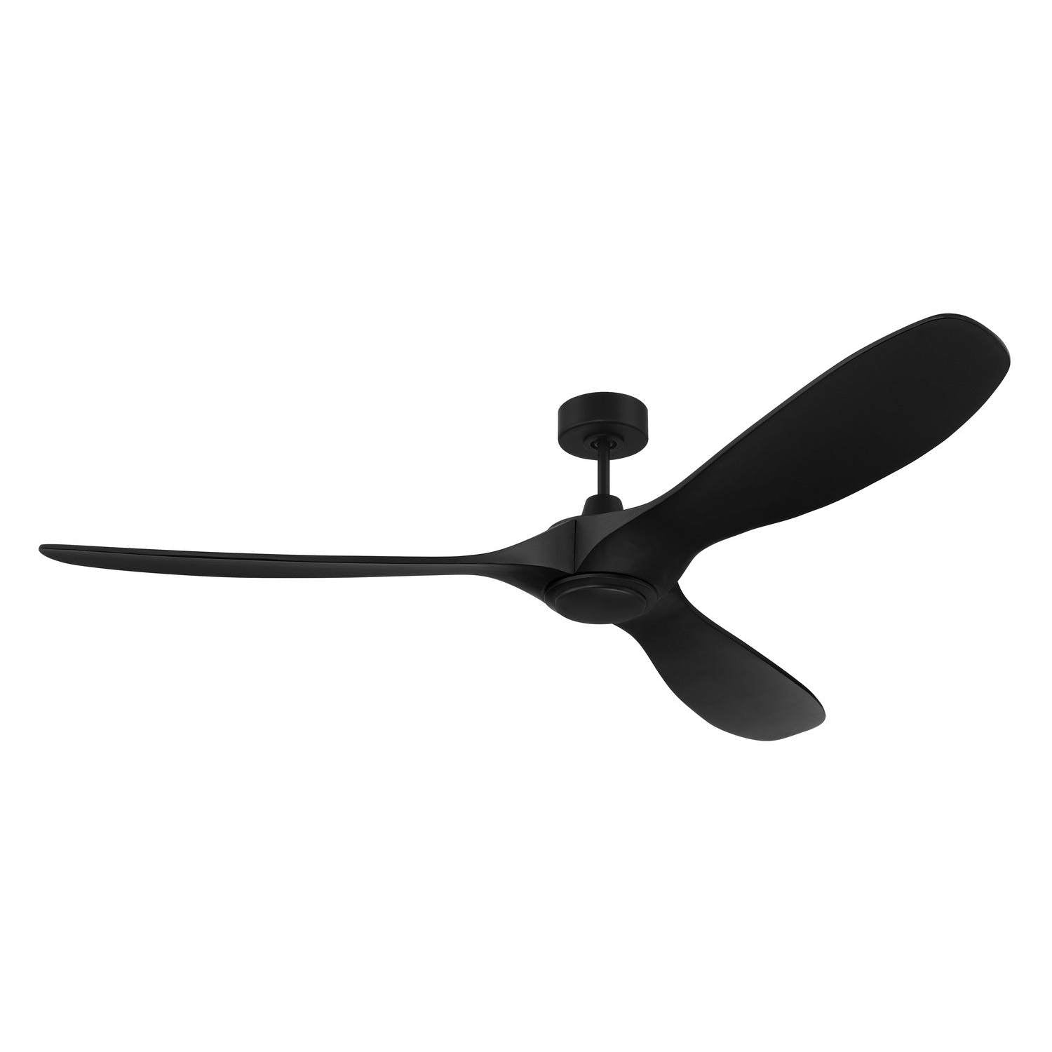 Craftmade - EVY72FB3-NWF - 72" Ceiling Fan - Envy 72" Ceiling Fan Damp Rated no Wifi - Flat Black