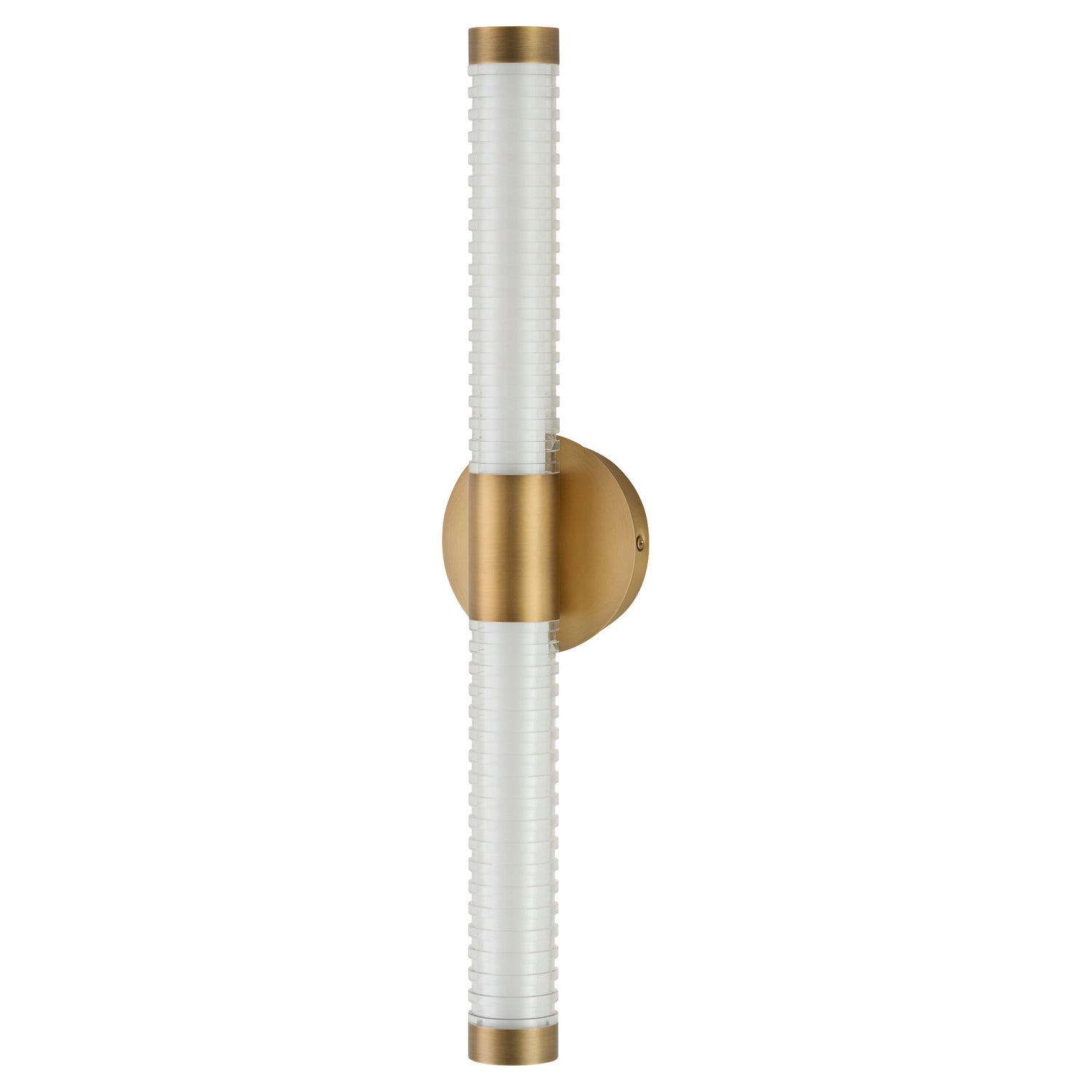 Quorum - 3-5214-56 - LED Wall Sconce - Vaden - Brushed Brass