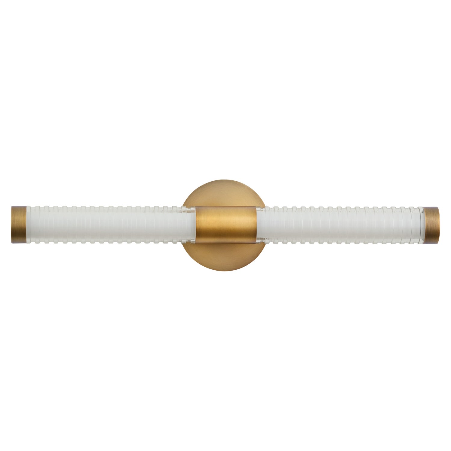 Quorum - 3-5214-56 - LED Wall Sconce - Vaden - Brushed Brass