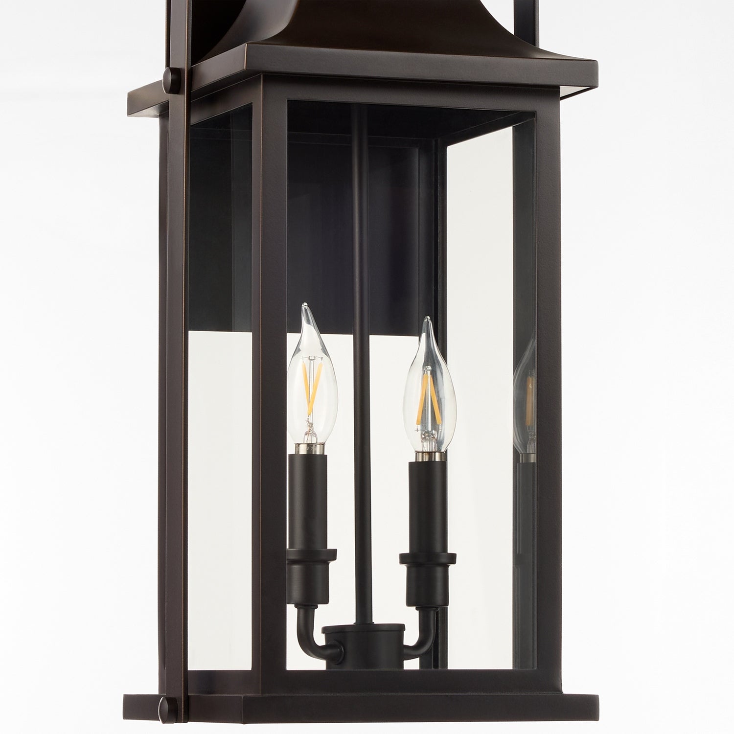 Quorum - 741-20-36 - Two Light Wall Mount - Downey - Bronze