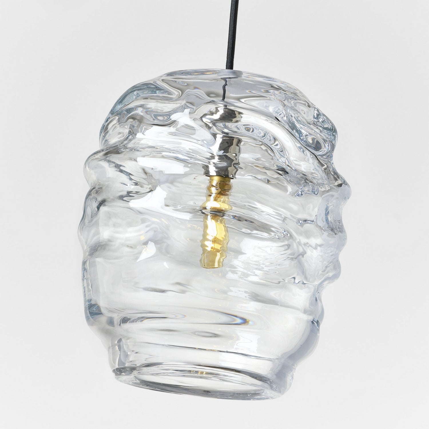 Visual Comfort Modern - SLPD865PNCG - One Light Pendant - Audra - Polished Nickel