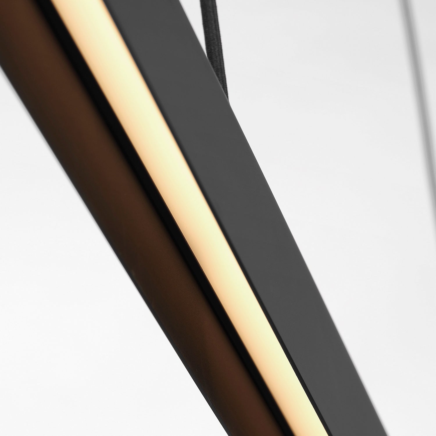 Visual Comfort Modern - PBLS79927B - LED Linear Chandelier - Cloak - Nightshade Black