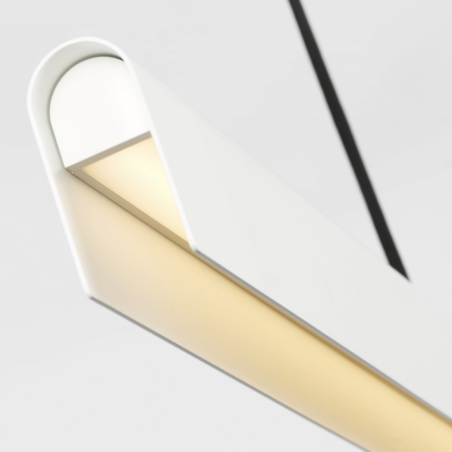 Visual Comfort Modern - PBLS79927MW - LED Linear Chandelier - Cloak - Matte White
