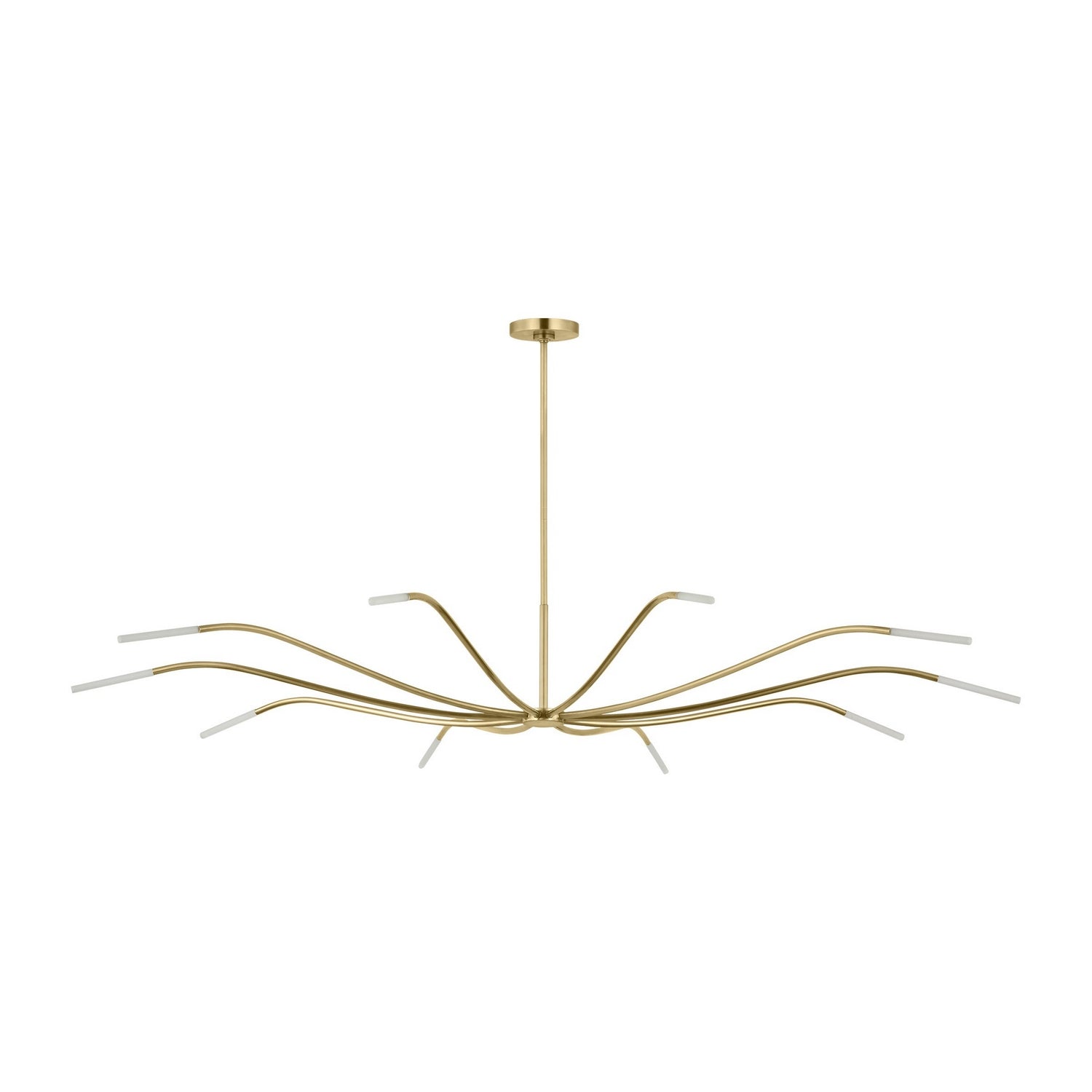 Visual Comfort Modern - SLCH81627HABEG - LED Chandelier - Lajos - Hand-Rubbed Antique Brass