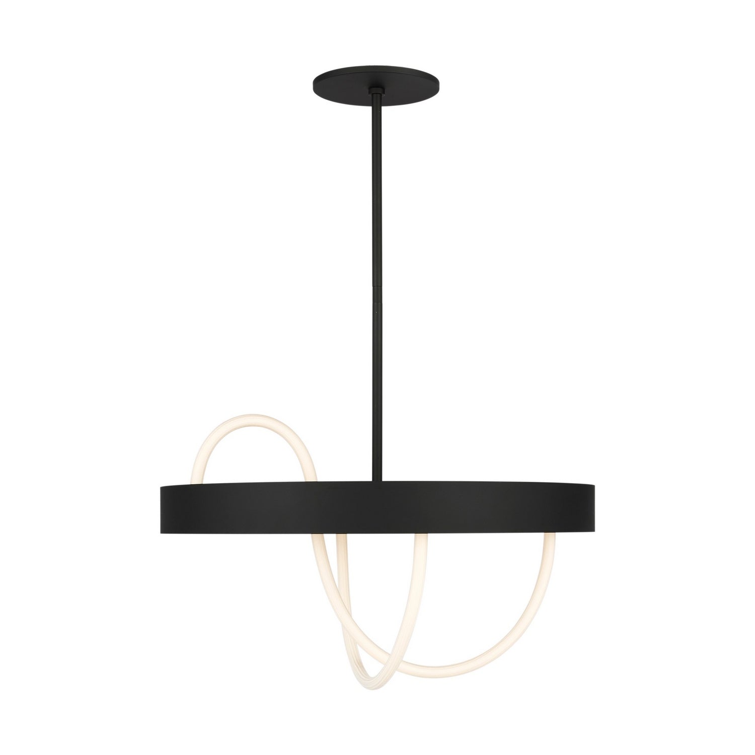 Visual Comfort Modern - SLCH84027B - LED Chandelier - Uneri - Nightshade Black