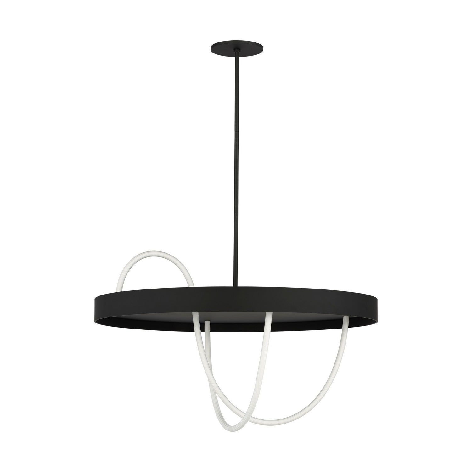 Visual Comfort Modern - SLCH86427B - LED Chandelier - Uneri - Nightshade Black