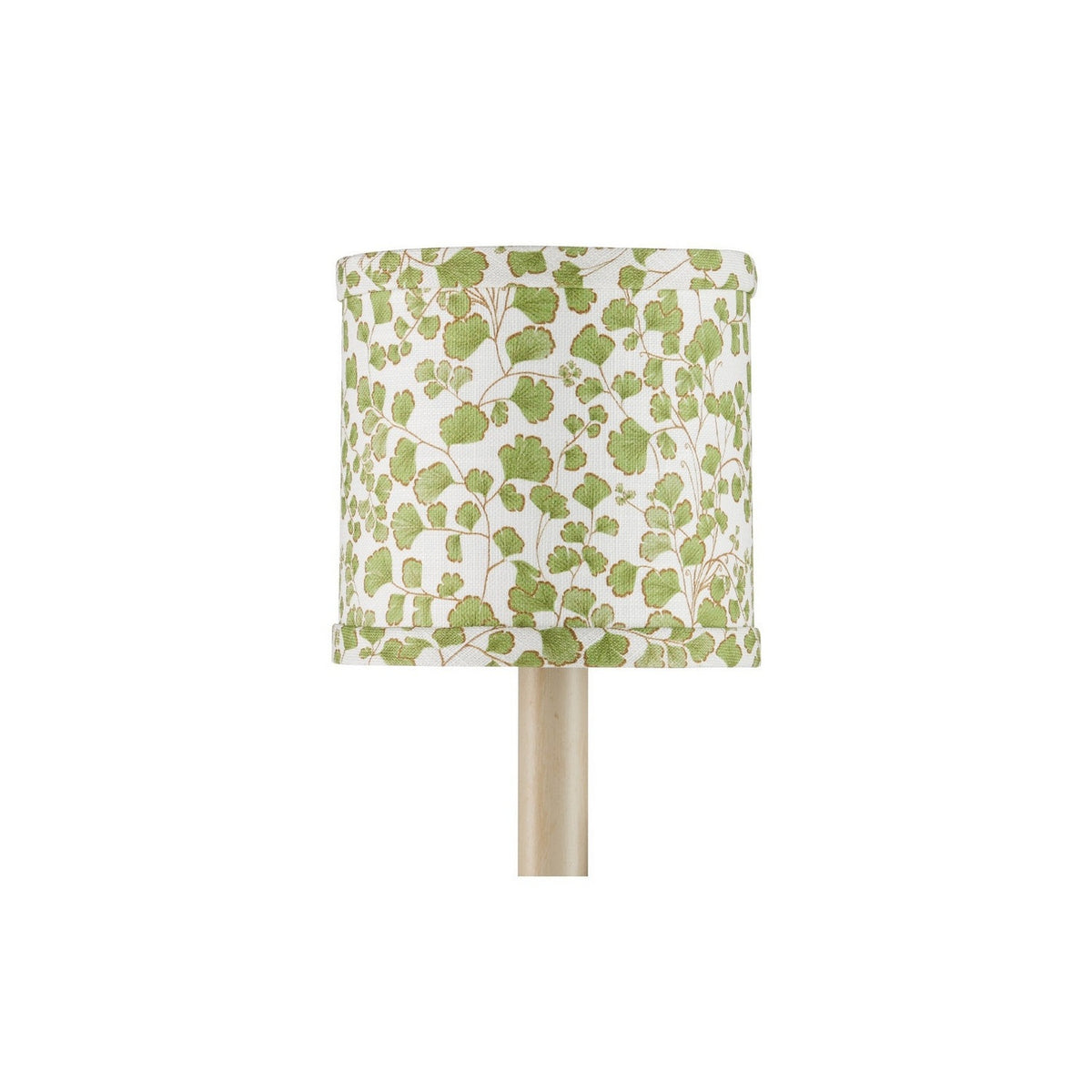 Currey and Company - 0900-0057 - Chandelier Shade - Maiden Fern - Green/Ivory