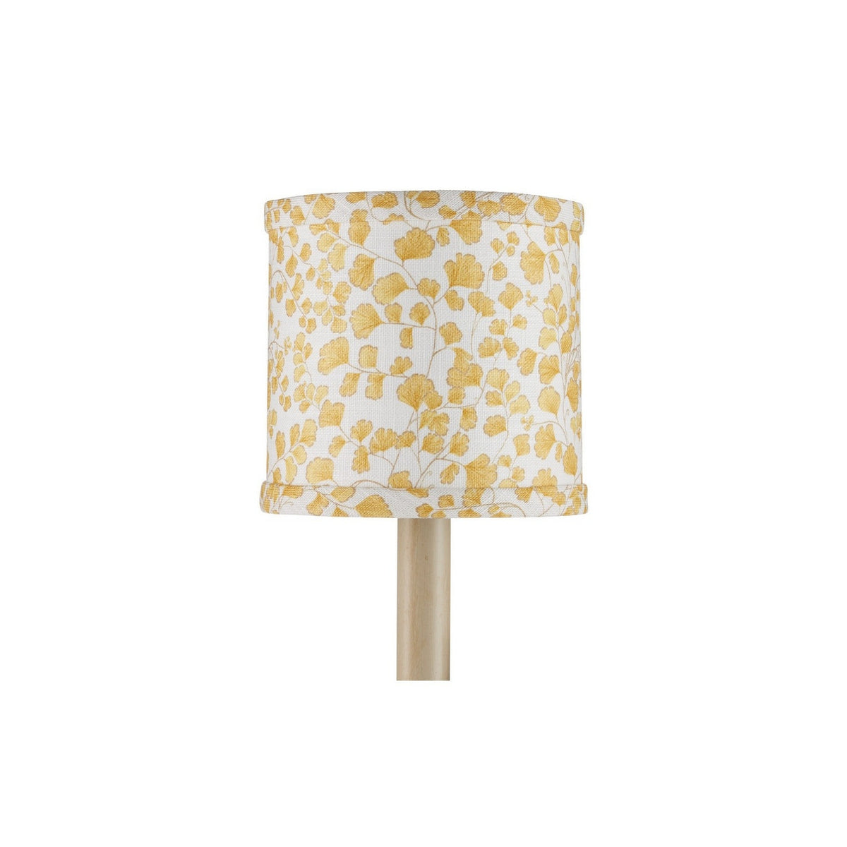 Currey and Company - 0900-0058 - Chandelier Shade - Maiden Fern - Yellow/Ivory