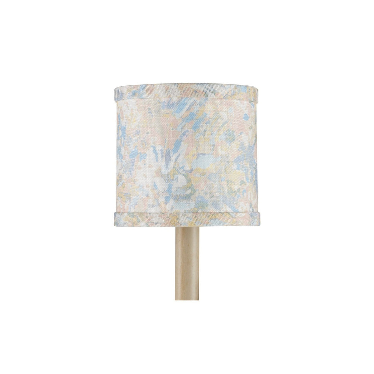 Currey and Company - 0900-0060 - Chandelier Shade - Wildflower - Pastel Blue/Pastel Pink/Ivory