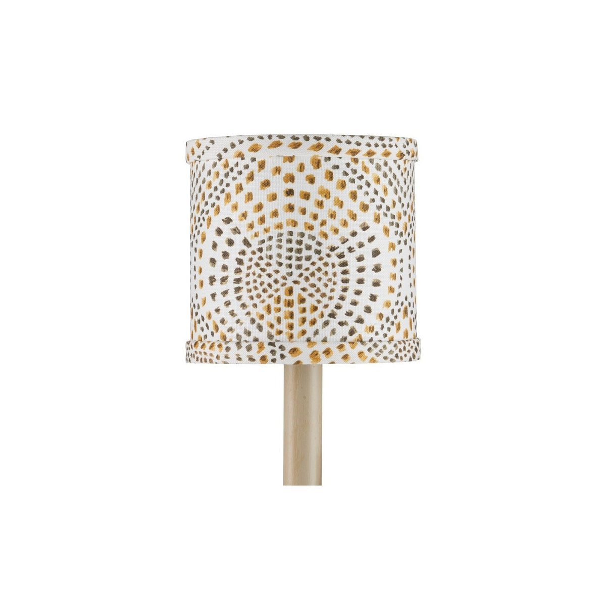 Currey and Company - 0900-0062 - Chandelier Shade - Lenore - Gold/Brown/Ivory