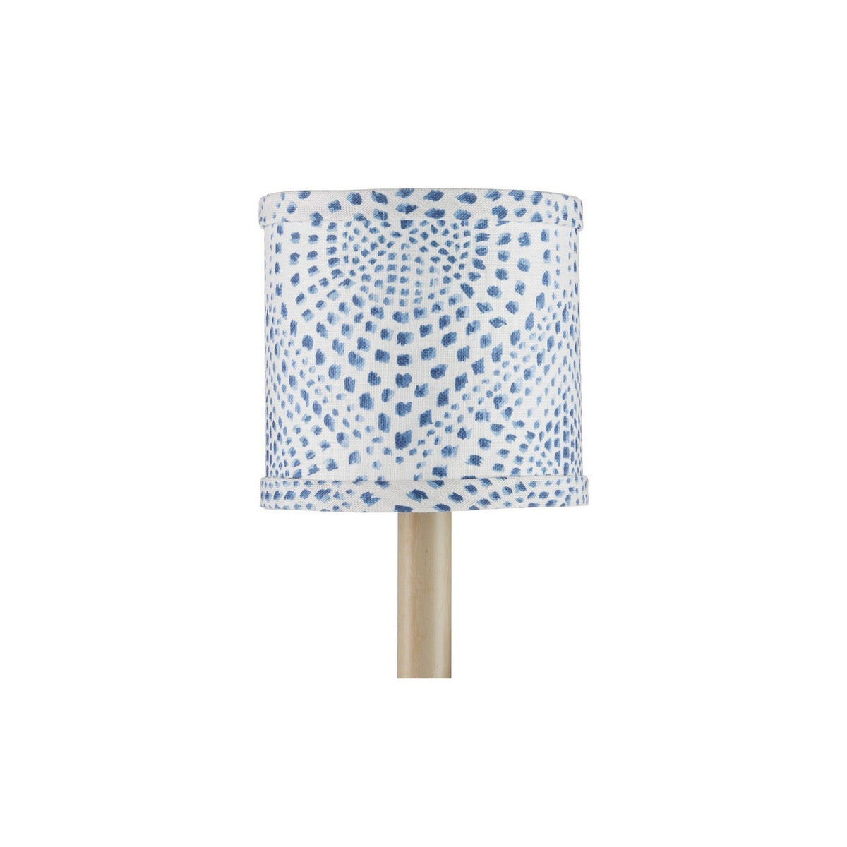 Currey and Company - 0900-0063 - Chandelier Shade - Lenore - Blue/Ivory