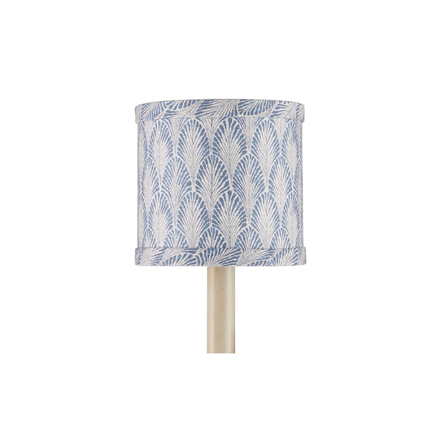 Currey and Company - 0900-0064 - Chandelier Shade - Plume - Blue/Ivory