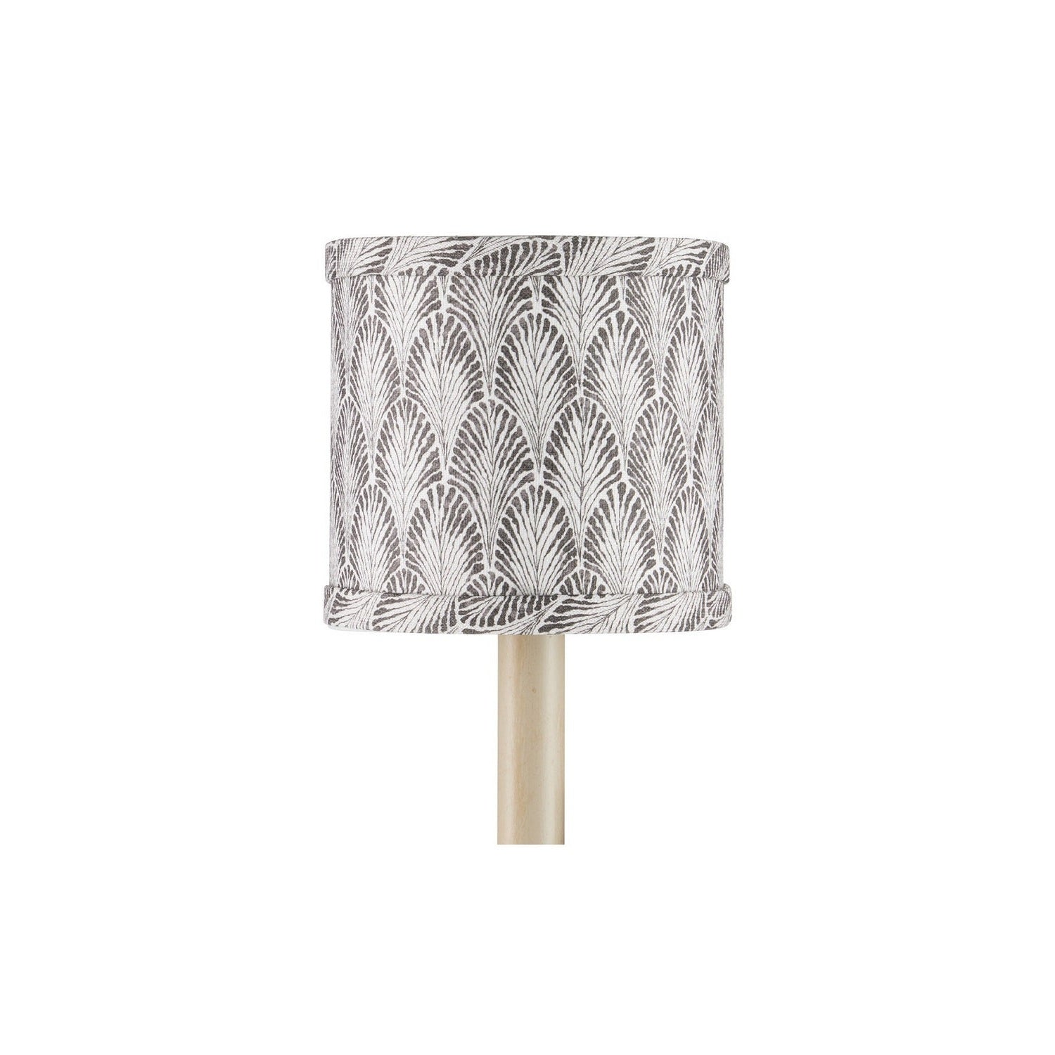 Currey and Company - 0900-0066 - Chandelier Shade - Plume - Stone/Ivory
