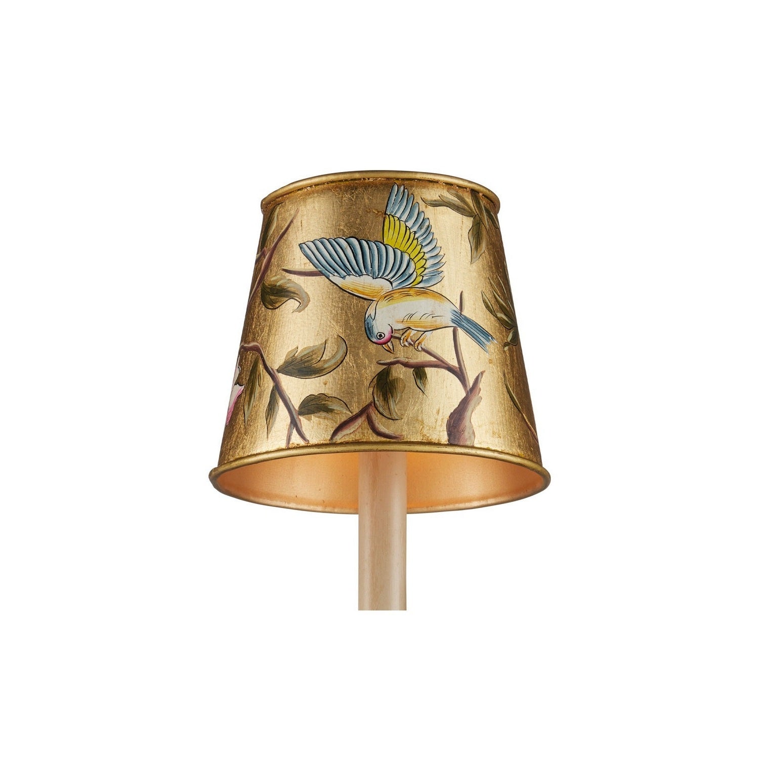 Currey and Company - 0900-0067 - Chandelier Shade - Victoria - Gold