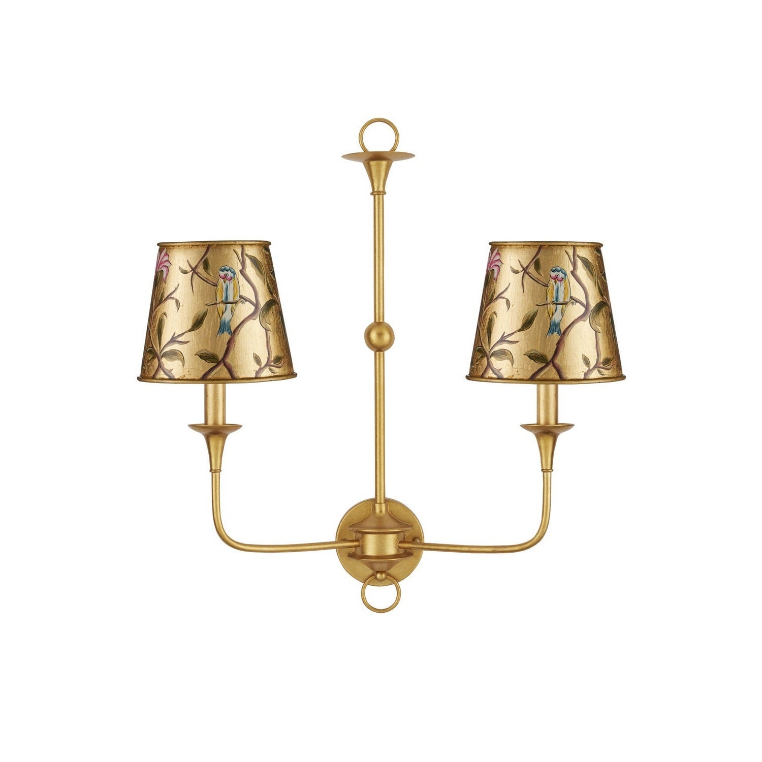 Currey and Company - 0900-0067 - Chandelier Shade - Victoria - Gold