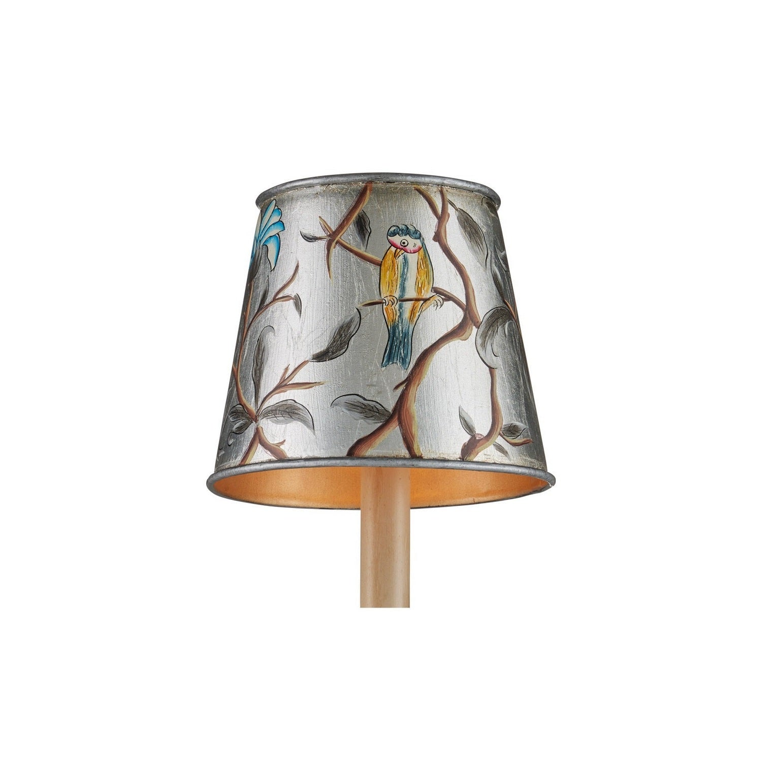 Currey and Company - 0900-0068 - Chandelier Shade - Victoria - Silver