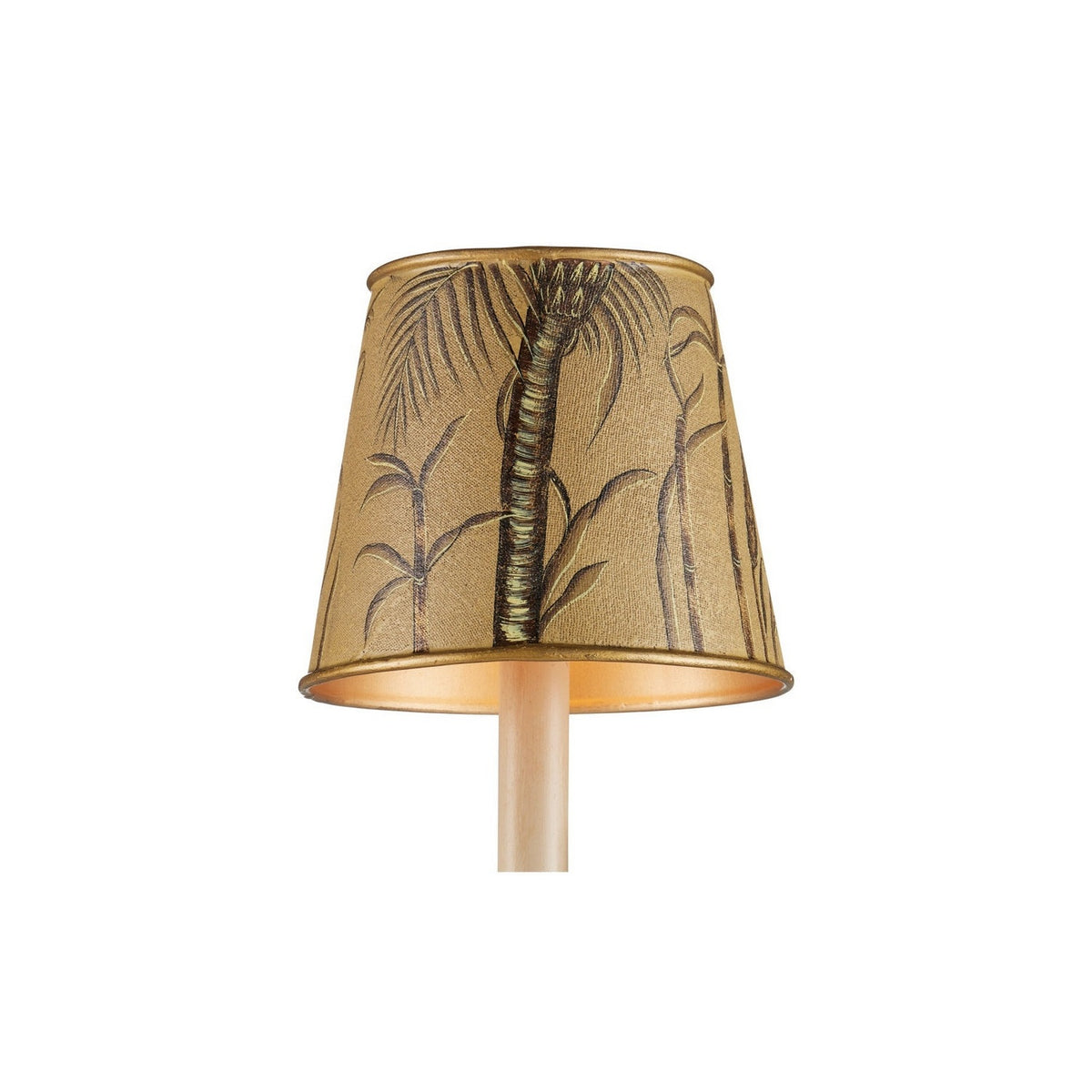 Currey and Company - 0900-0069 - Chandelier Shade - Jouy - Gold