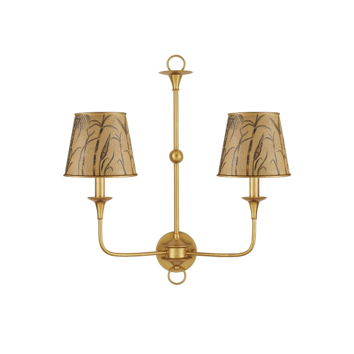 Currey and Company - 0900-0069 - Chandelier Shade - Jouy - Gold