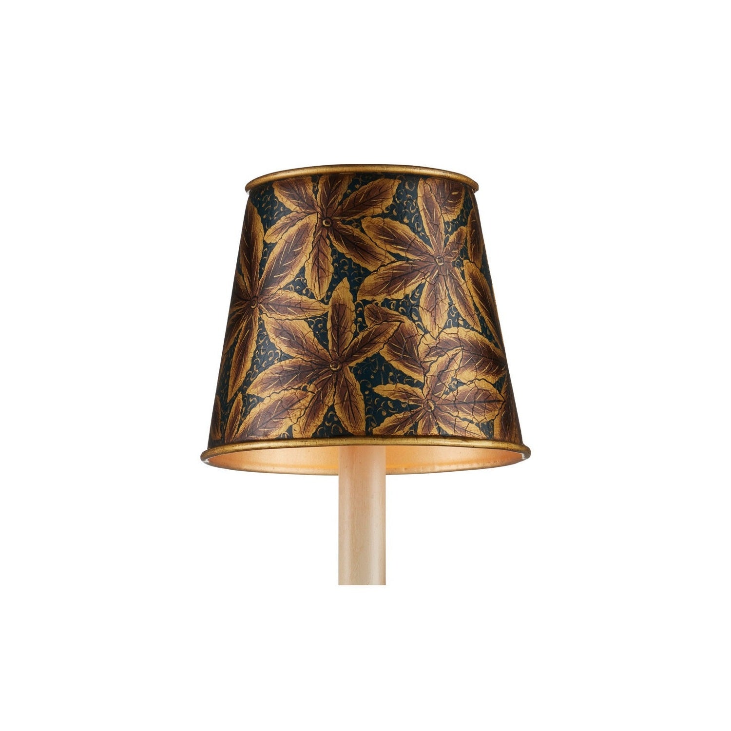 Currey and Company - 0900-0071 - Chandelier Shade - Castagno - Gold/Blue