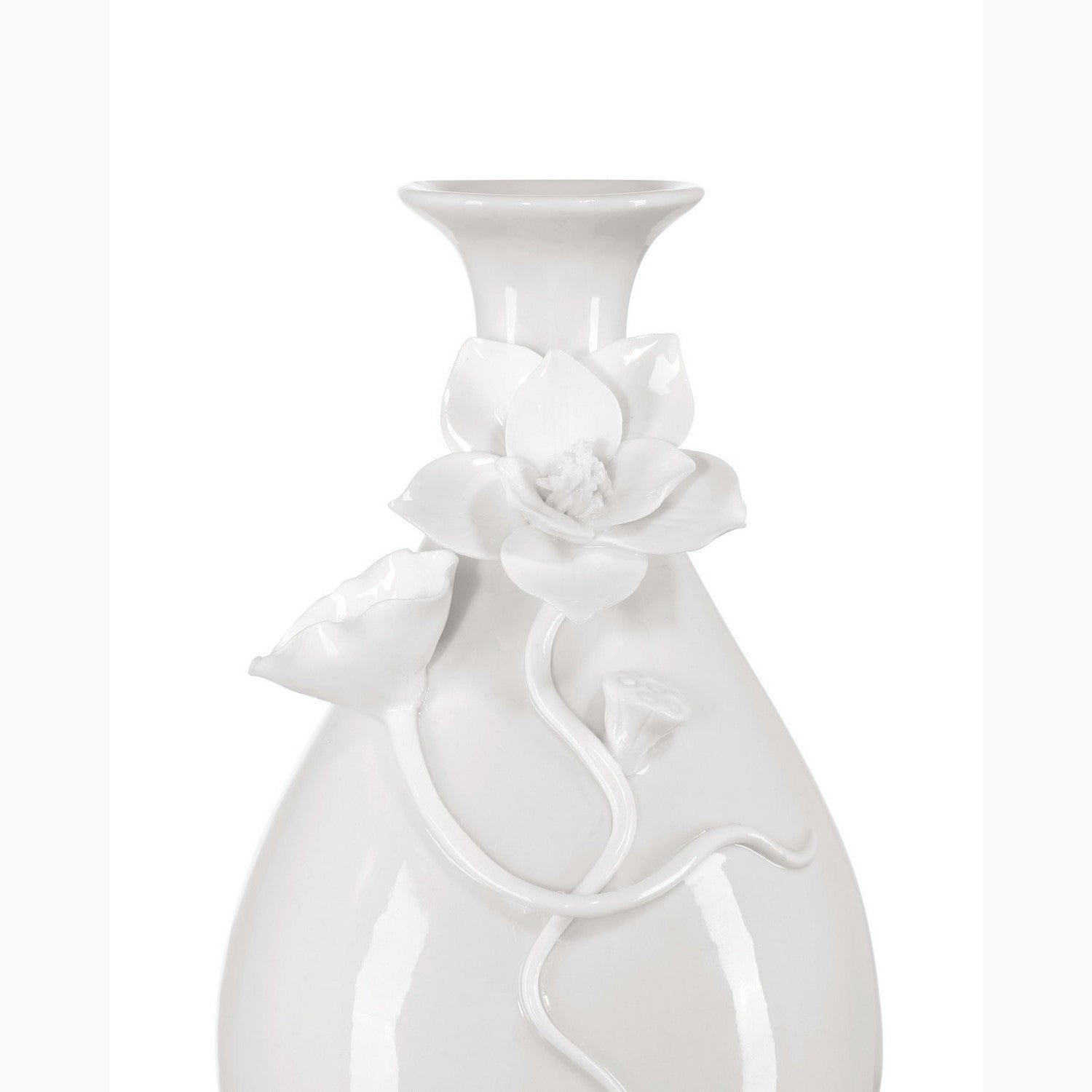 Currey and Company - 1200-0982 - Vase Set of 3 - Ave Maria - White