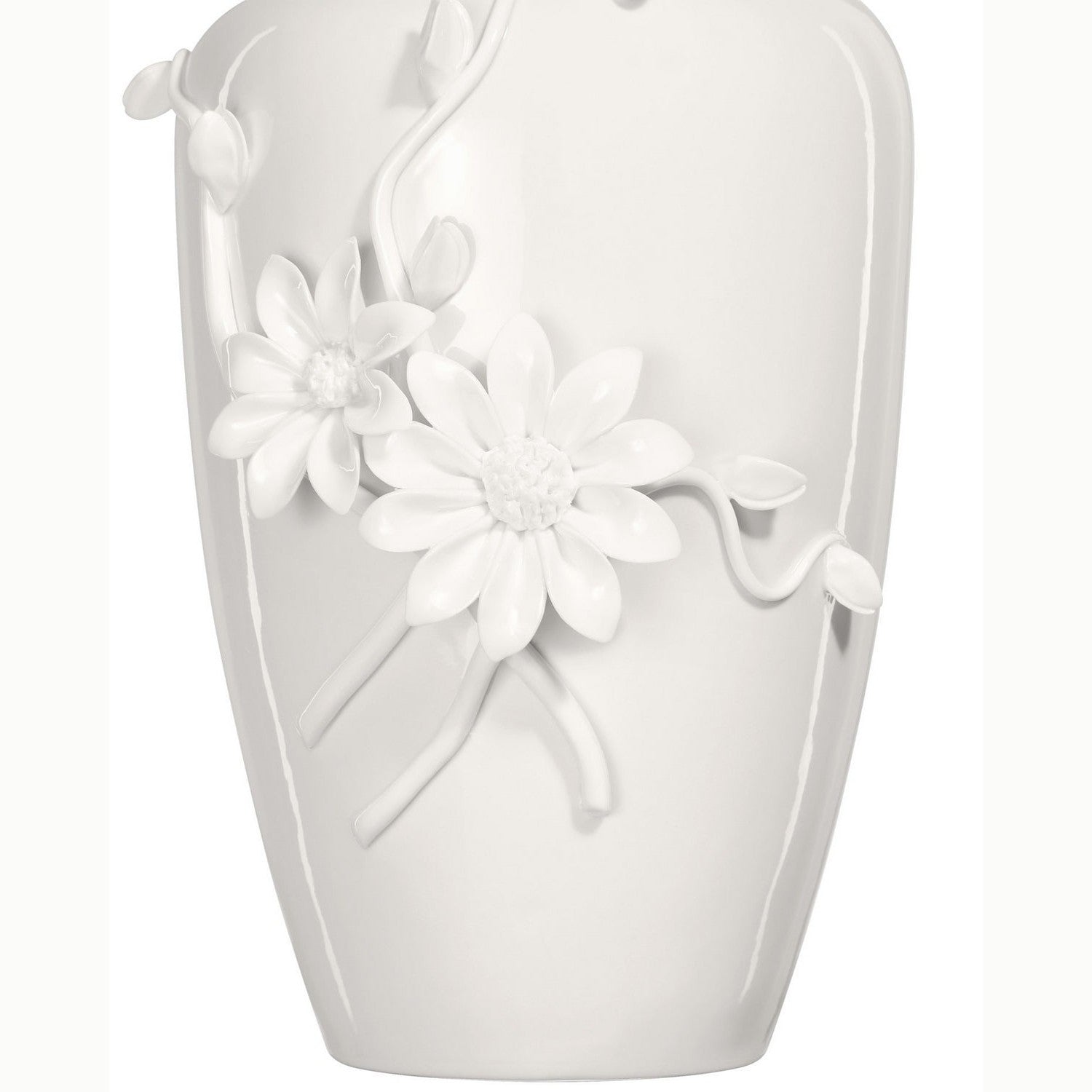 Currey and Company - 1200-0983 - Vase - Daisy Maria - White