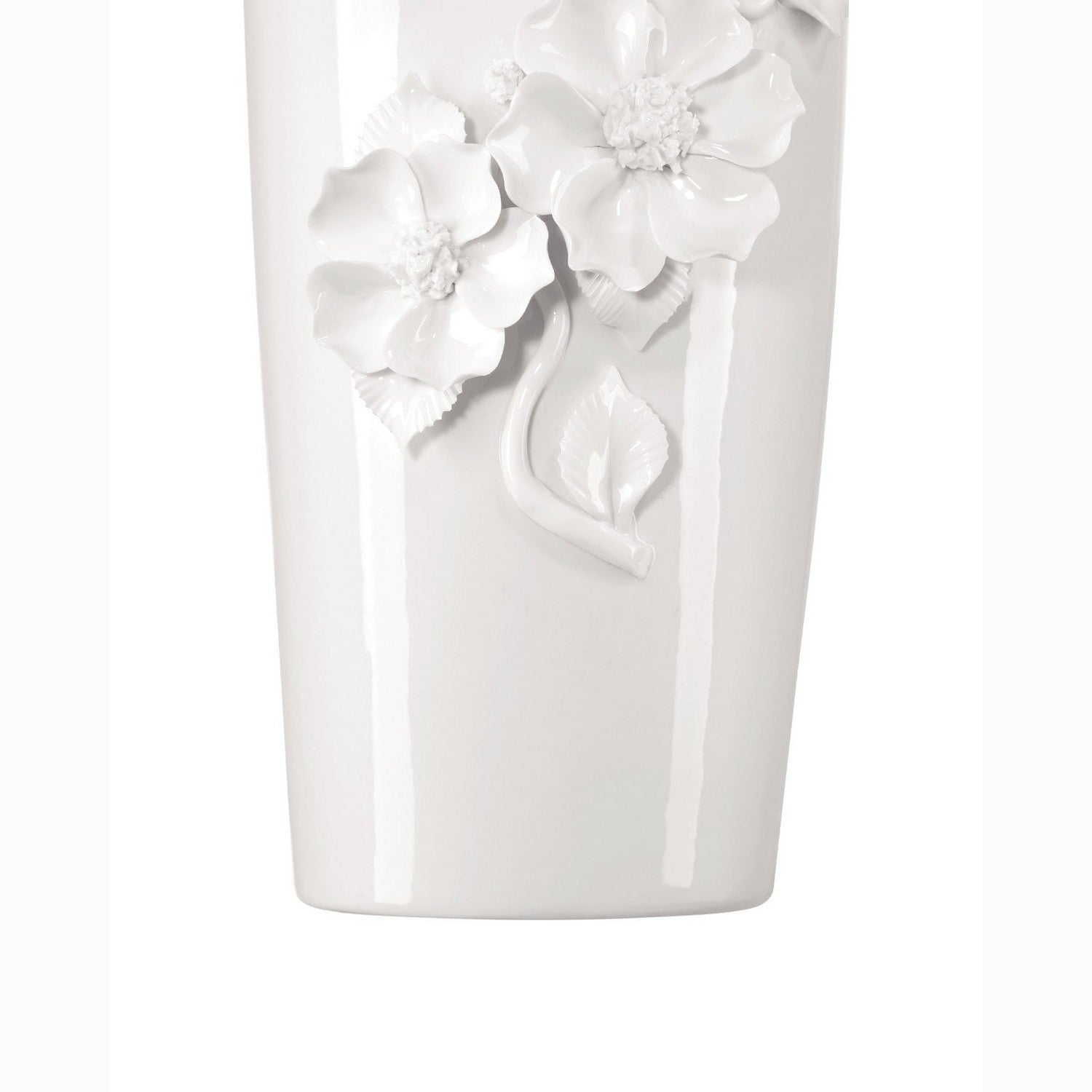 Currey and Company - 1200-0984 - Vase - Flower - White