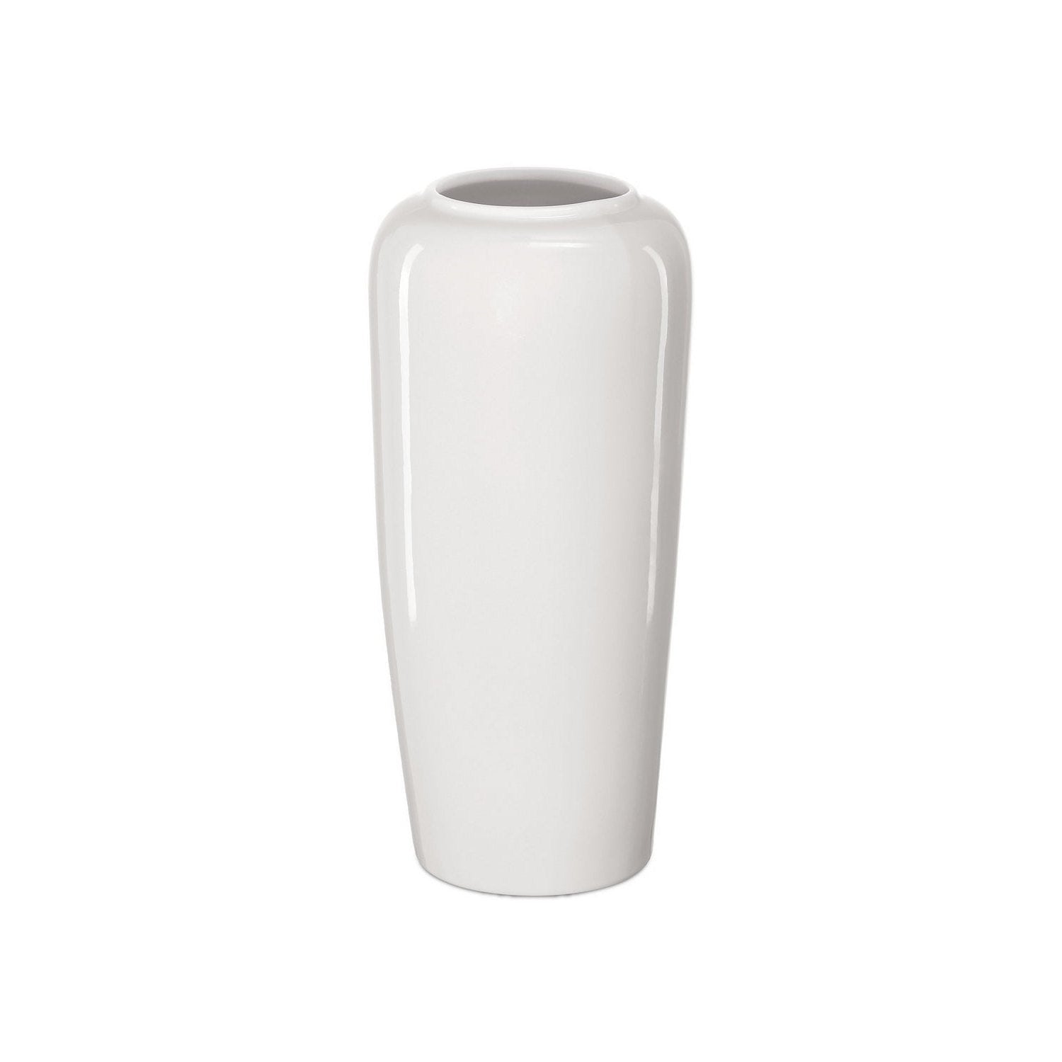 Currey and Company - 1200-0984 - Vase - Flower - White