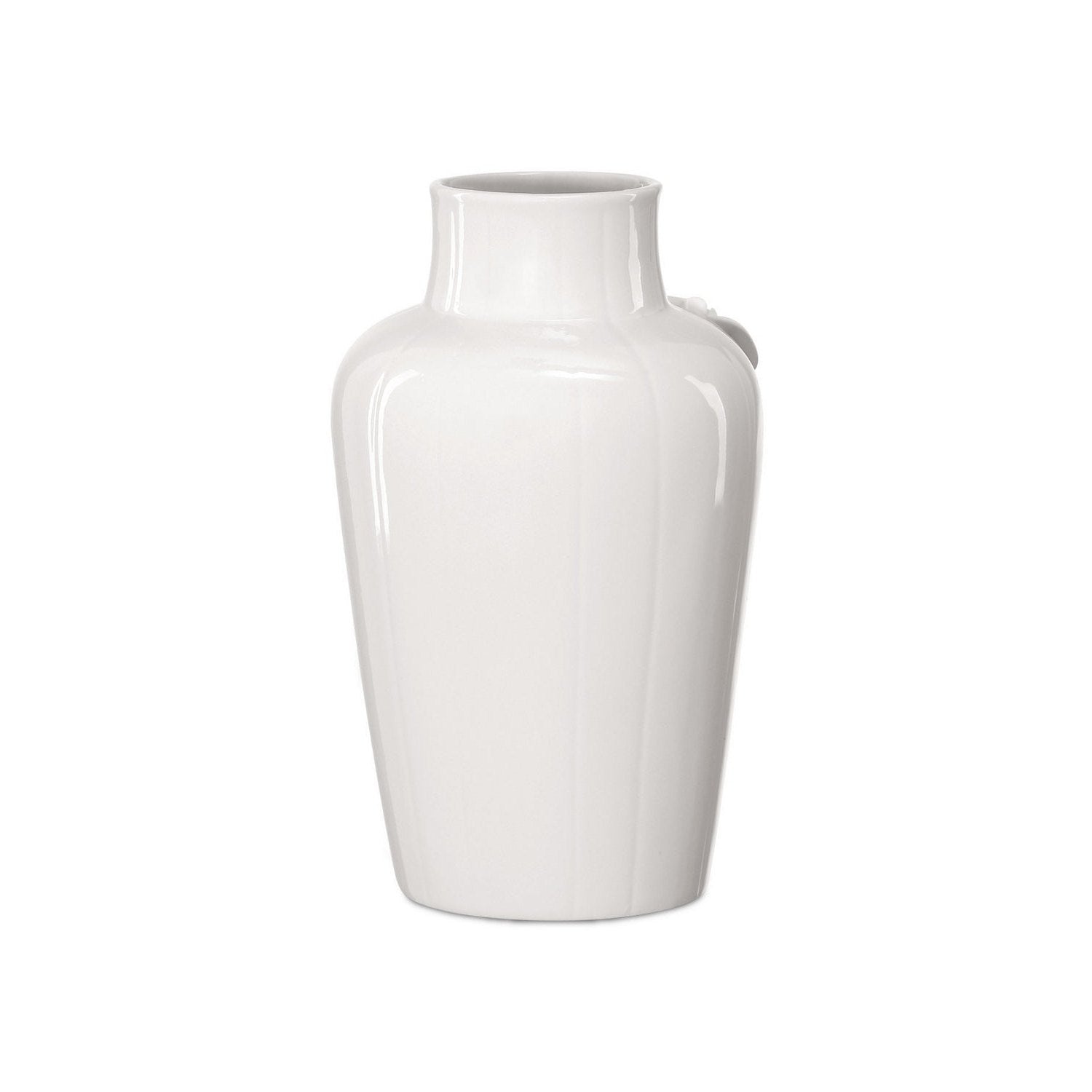 Currey and Company - 1200-0985 - Vase - Flower - White