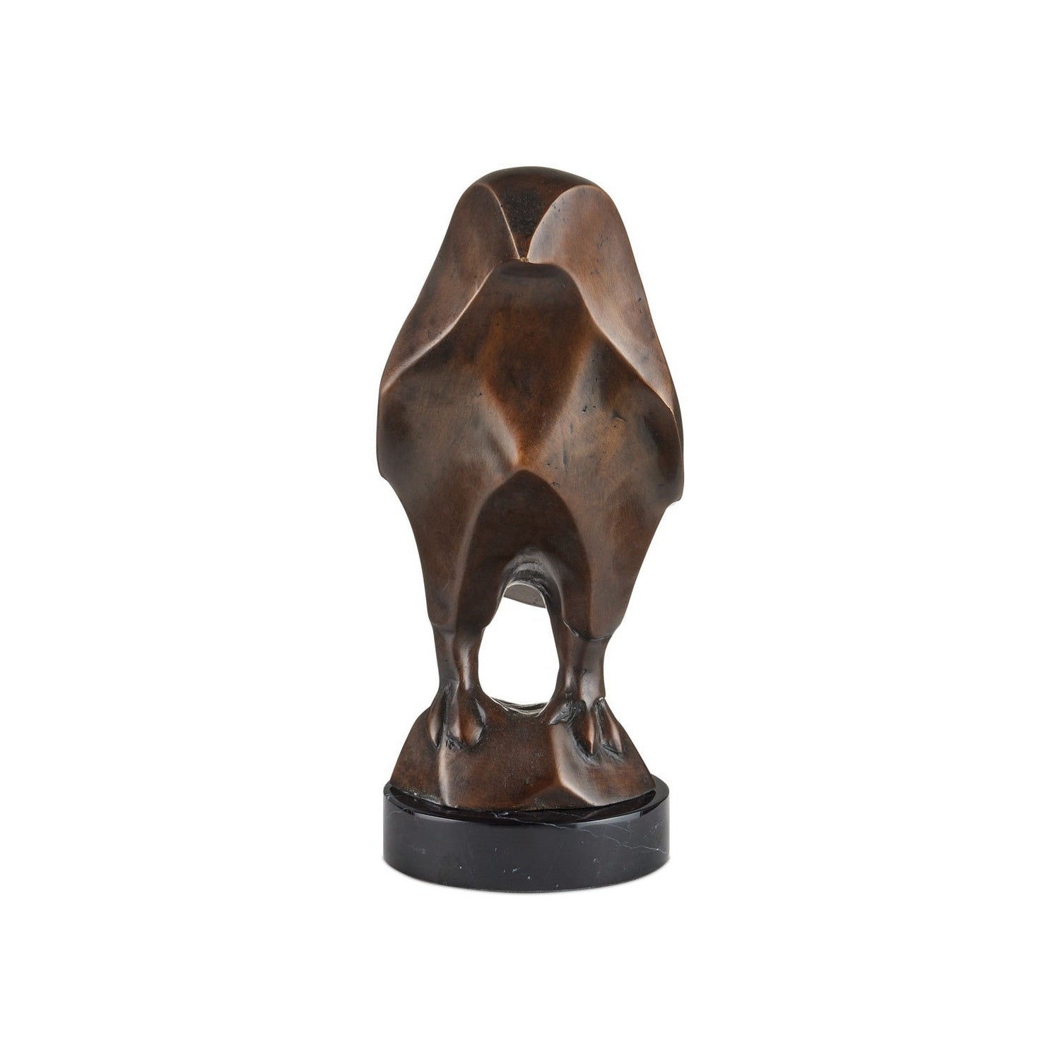 Currey and Company - 1200-1058 - Sculpture - Horus Bird - Dark Brown