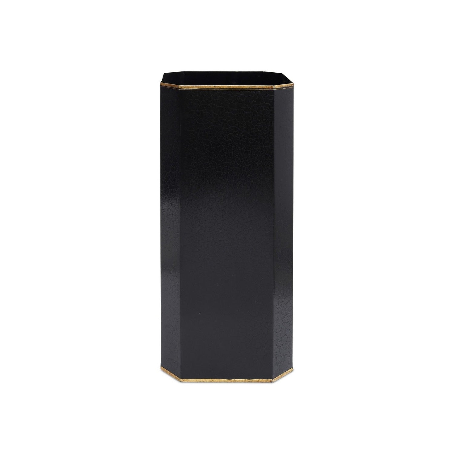 Currey and Company - 1200-1064 - Umbrella Stand - Glasshouse - Black/Gold