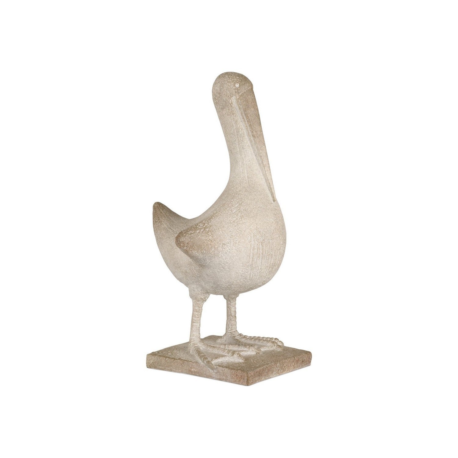 Currey and Company - 1200-1074 - Sculpture - Lonely Albatross - Beige