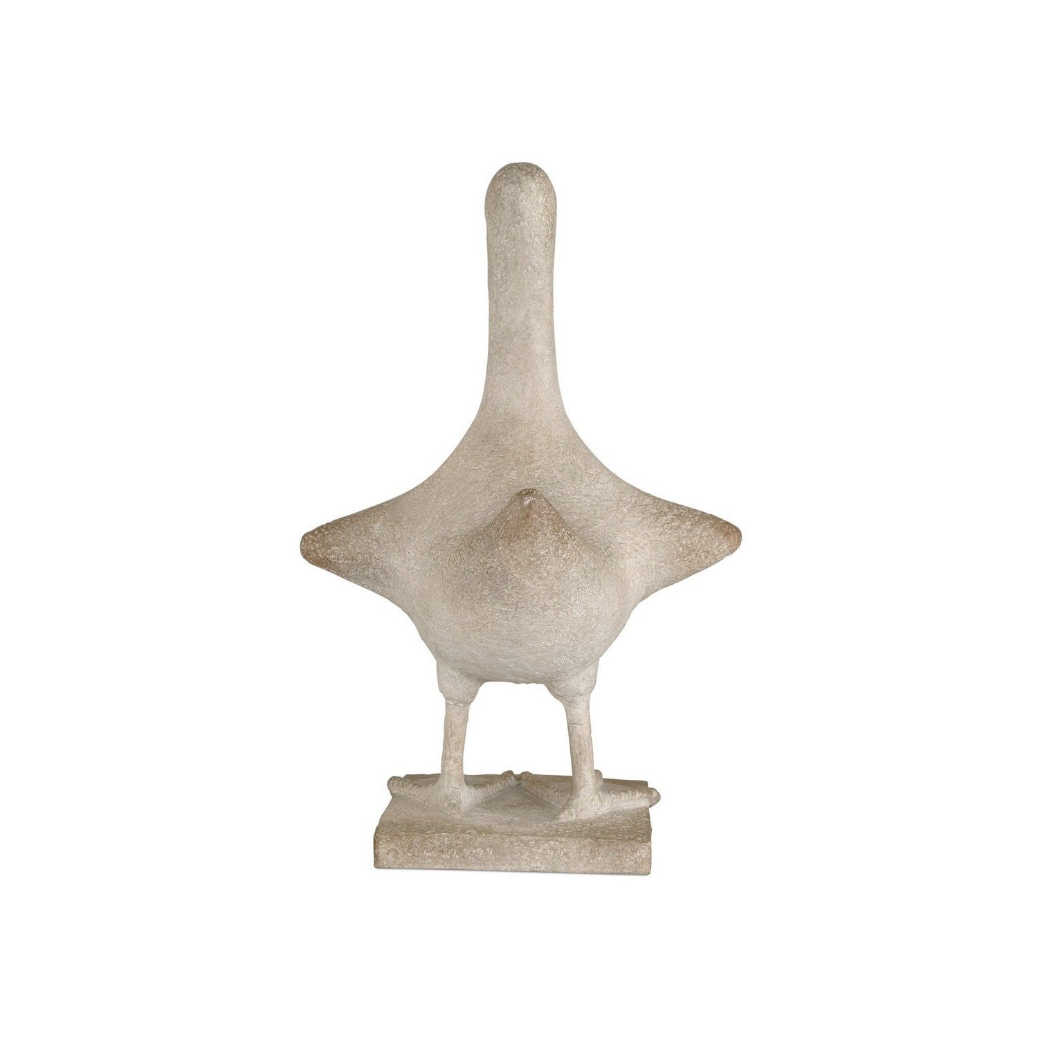 Currey and Company - 1200-1074 - Sculpture - Lonely Albatross - Beige