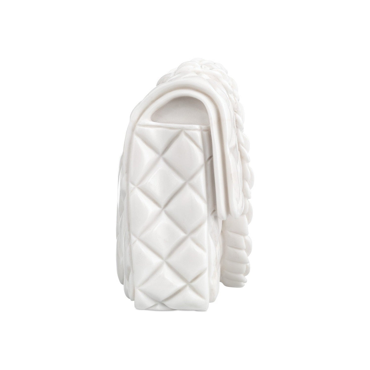Currey and Company - 1200-1077 - Sculpture - The Gabrielle - White
