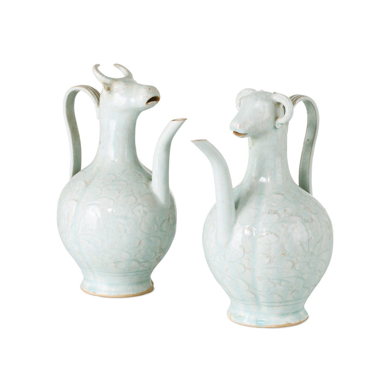 Currey and Company - 1200-1095 - Bottle - Ritual Hunting - Celadon