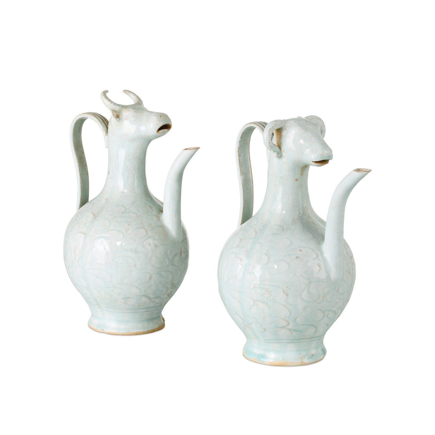 Currey and Company - 1200-1095 - Bottle - Ritual Hunting - Celadon