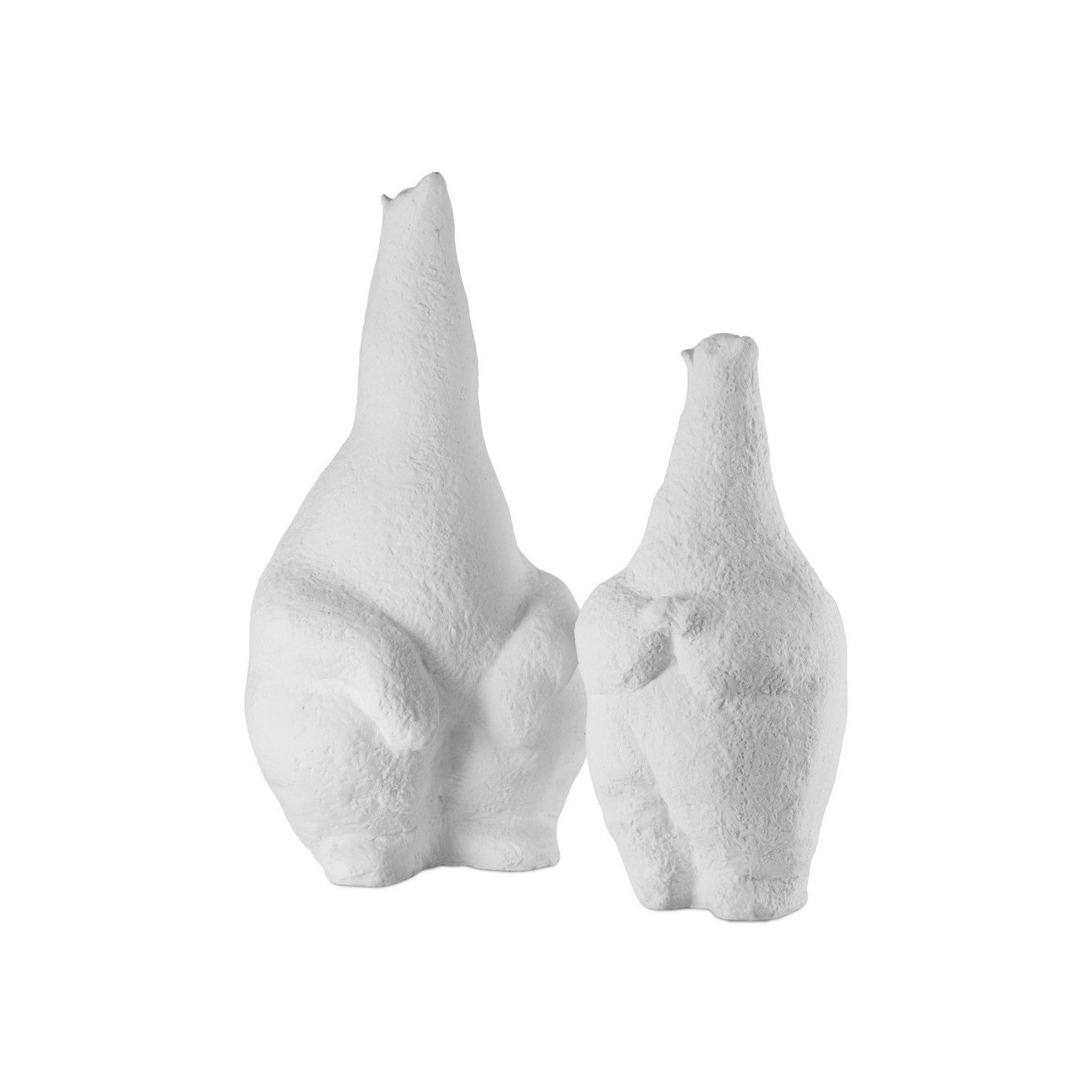Currey and Company - 1200-1099 - Sculpture - Yarmouth - White