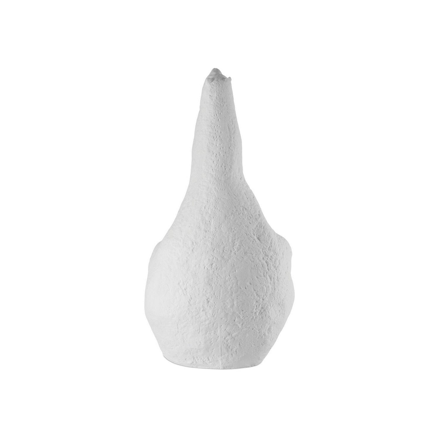 Currey and Company - 1200-1100 - Sculpture - Yarmouth - White