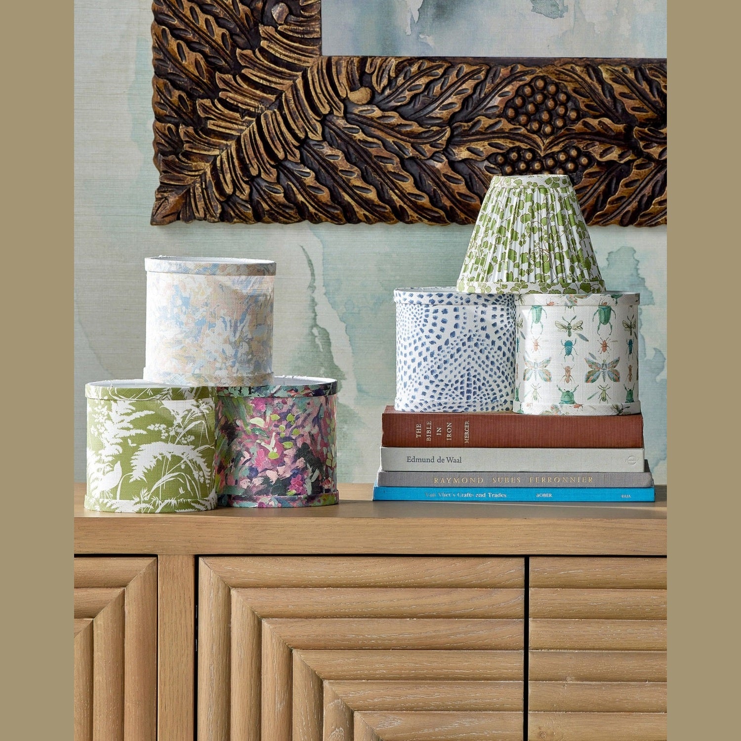 Currey and Company - 3000-0336 - Credenza - Morombe - Washed Oak