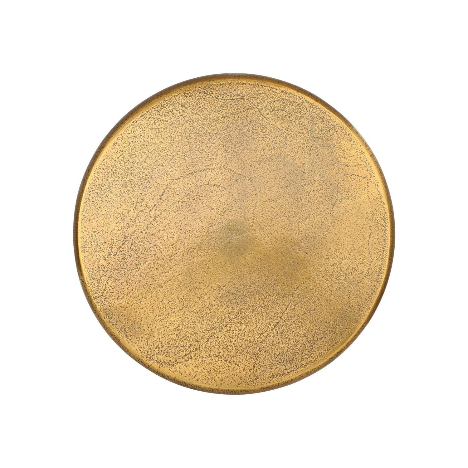 Currey and Company - 4000-0248 - Accent Table - Carillon - Antique Brass