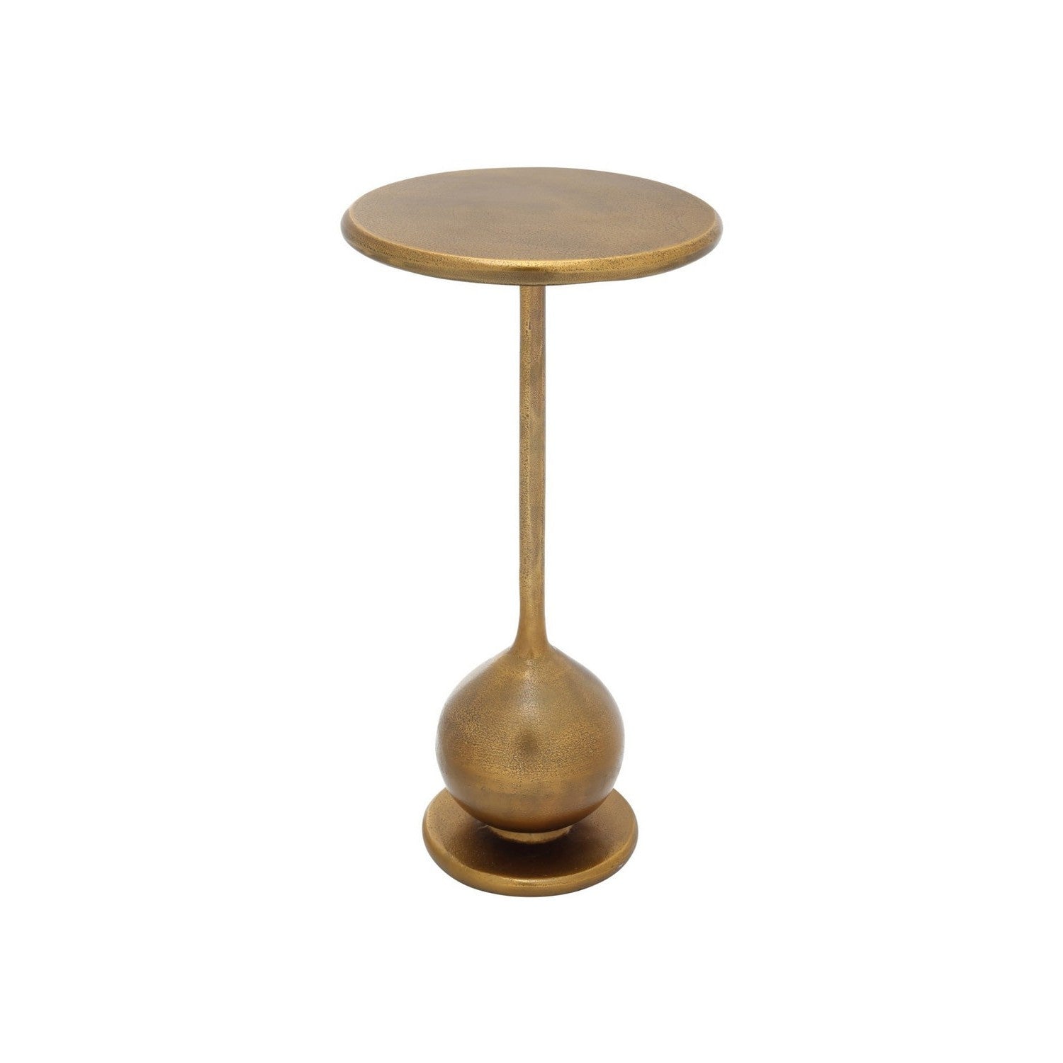 Currey and Company - 4000-0248 - Accent Table - Carillon - Antique Brass